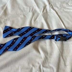 Nautical Theme R Hanauer 100% Silk Bowtie
